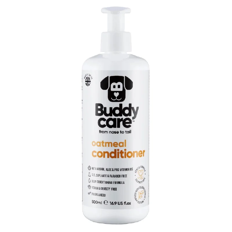 KOHE-VERSARY 20% OFF: Buddycare Oatmeal Dog Conditioner 500ml