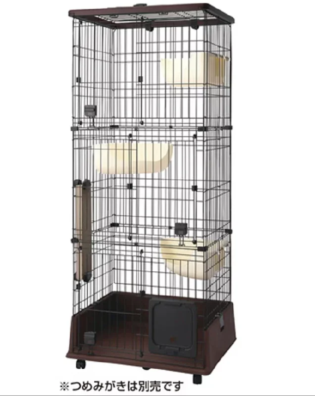 Necoco - Multifunctional Three-stage Type Cat Cage