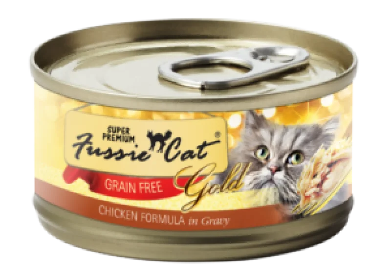 Fussie Cat Chicken in Gravy 5.5 oz.