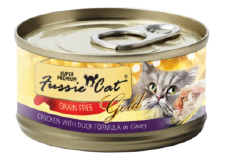 Fussie Cat Chicken w/ Duck 5.5 oz.