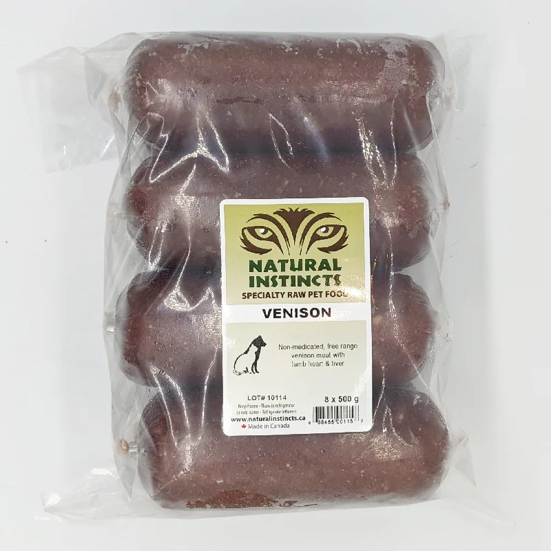 Natural Instincts - NM Venison w/organ