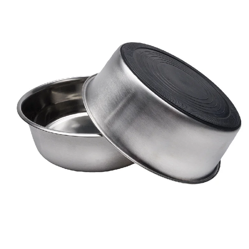 Coastal Maslow Non-Skid Heavy Duty Stainless Steel Dog Bowl