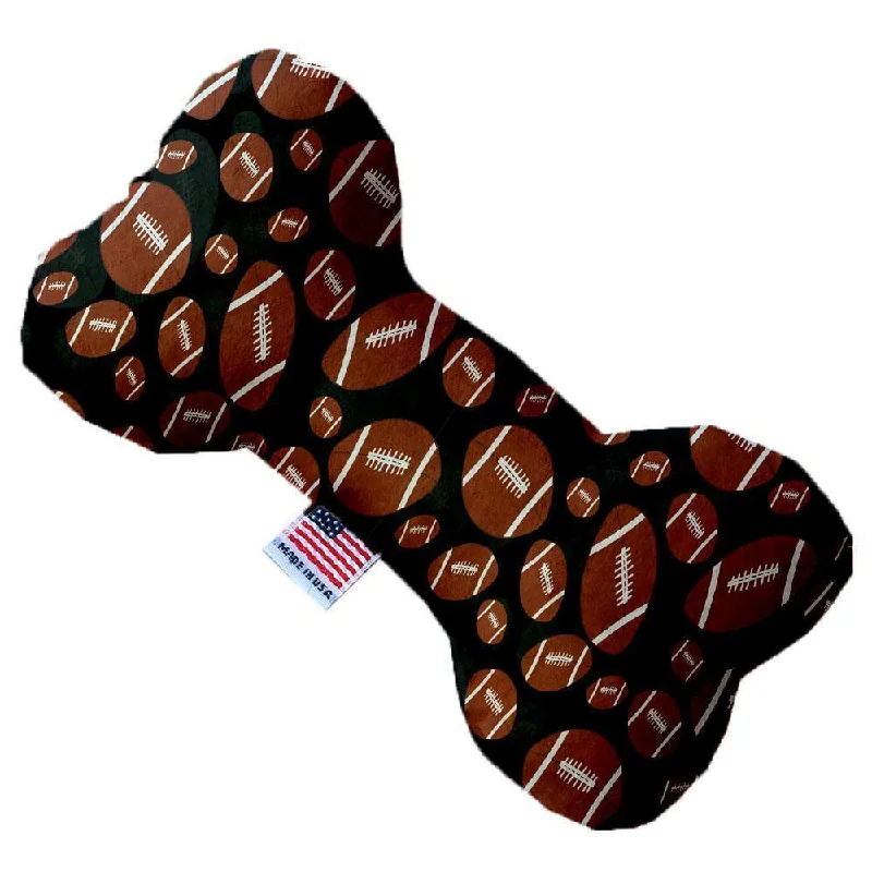 Plush Bone Dog Toy Footballs