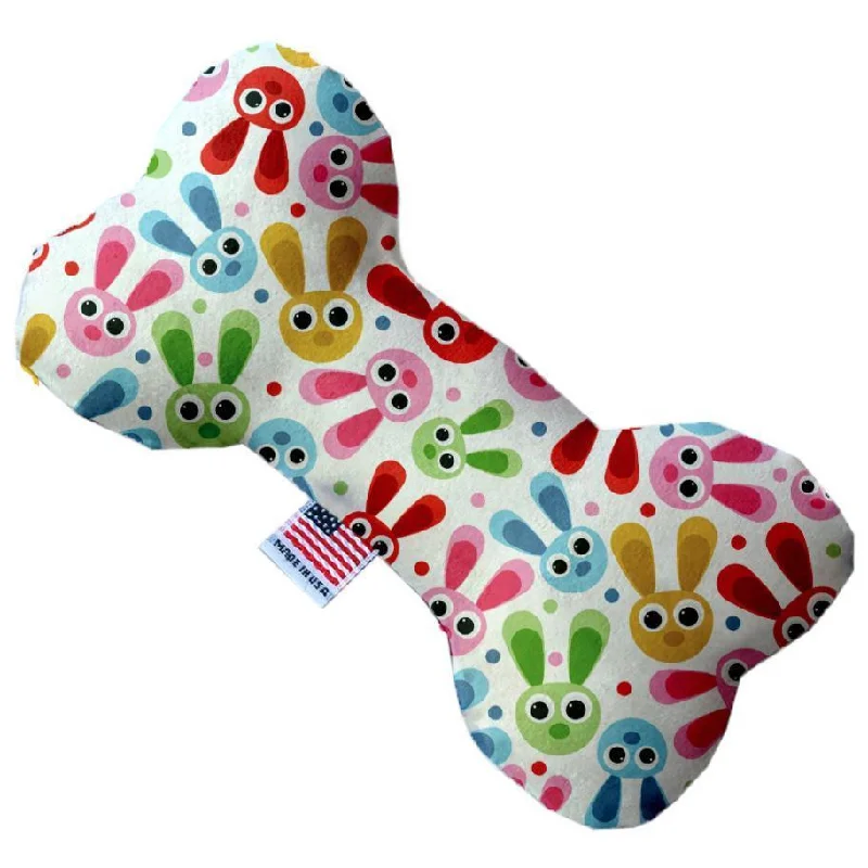 Plush Bone Dog Toy Funny Bunnies