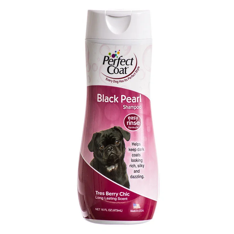 8 in 1 Perfect Coat - Black Pearl Shampoo 16oz