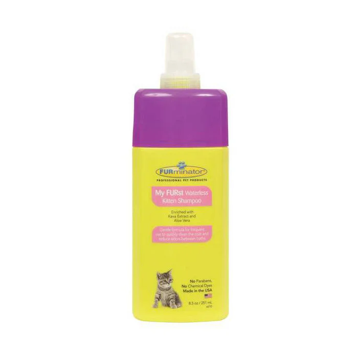 FURminator My FURst Waterless Kitten Shampoo 8.5oz