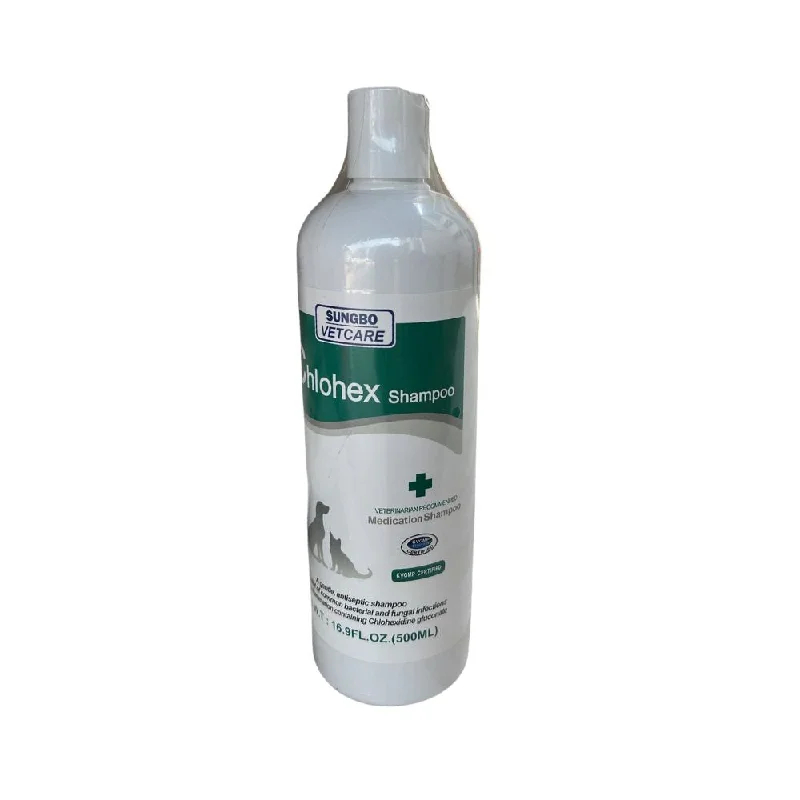 SB Vetcare Chlohex 4% Shampoo 500ml