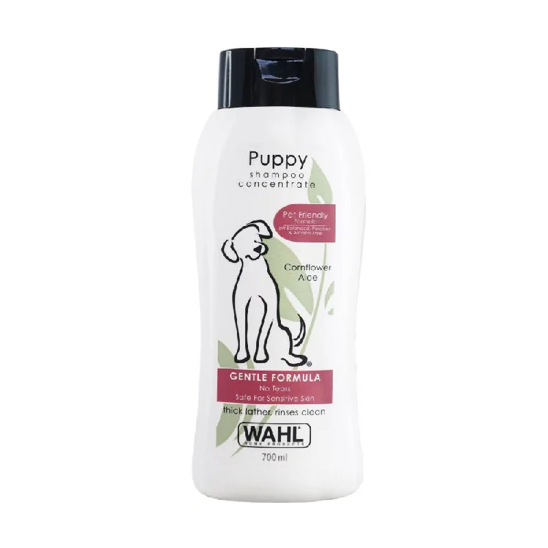 WAHL Puppy Shampoo Gentle Formula - Cornflower Aloe 700ml