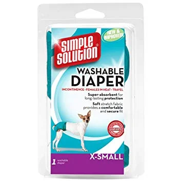 Simple Solution Washable Diaper Xtra Small