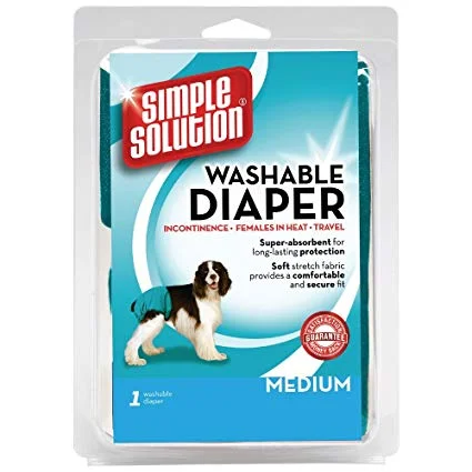 Simple Solution Washable Diaper Medium