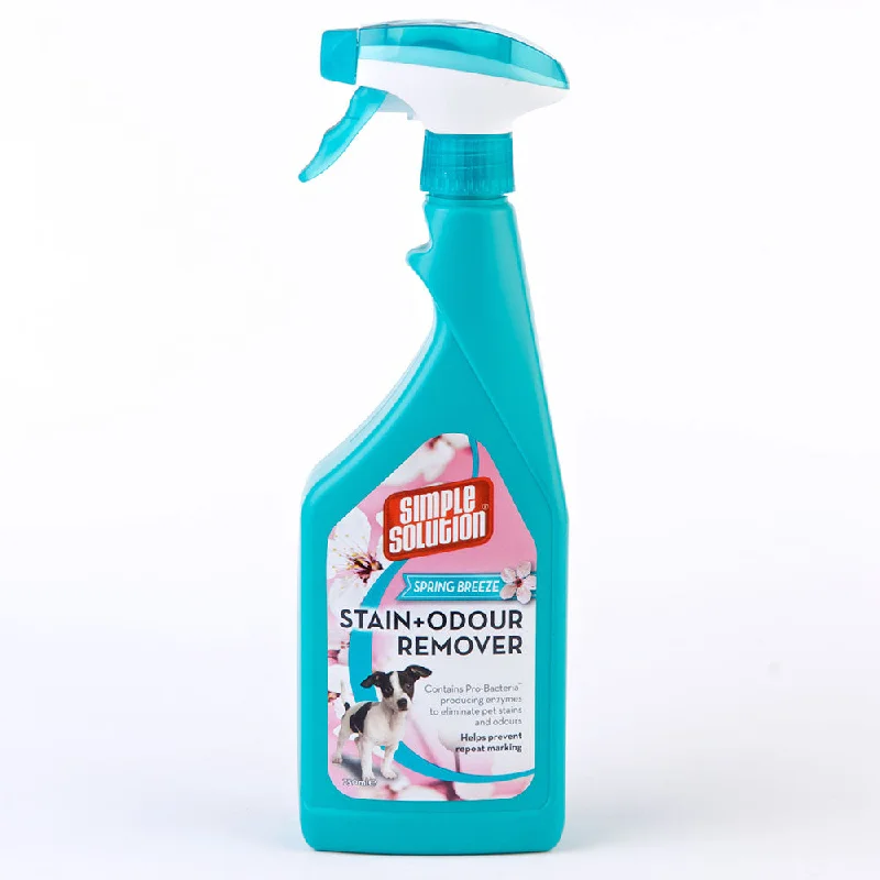 Simple Solutions Dog Stain & Odour Remover (Spring Breeze)