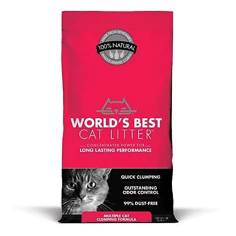 Worlds Best Cat Litter Extra Strength