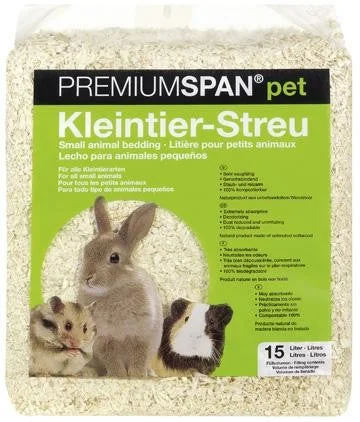 Premiumspan Bedding 15 L - Natural