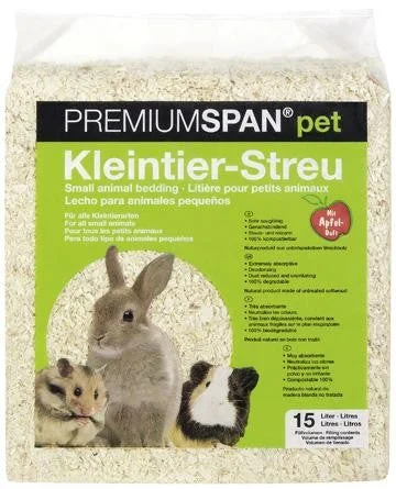 Premiumspan Bedding 15 L - Apple Scent