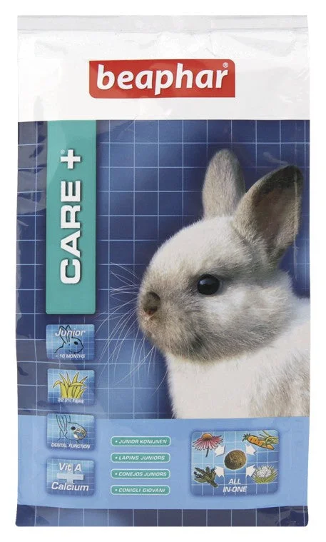 Beaphar Care+ Rabbit Junior Food 1.5Kg