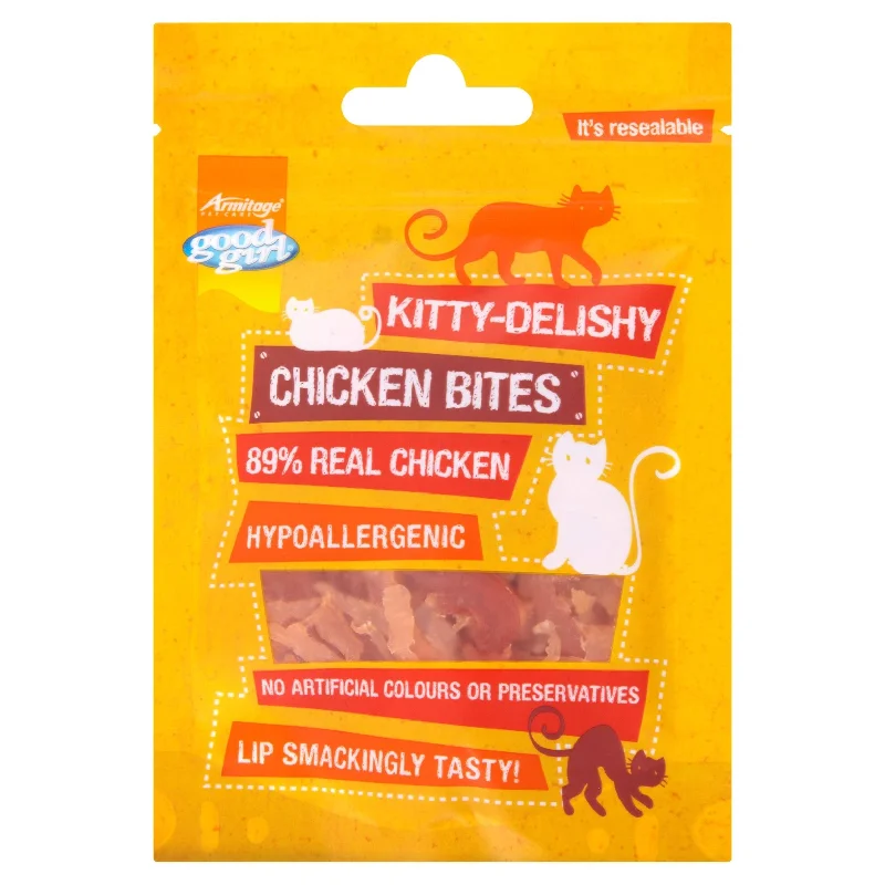 Armitage Kitty Chicken Bites - 30G