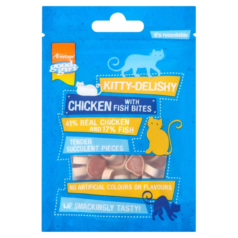 Armitage Kitty Chicken With Fish Bites - 30G