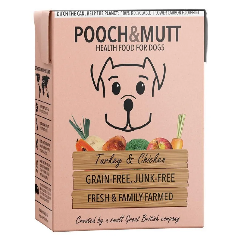 Pooch & Mutt Turkey & Duck Dog Wet Food