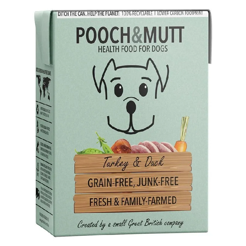 Pooch & Mutt Turkey & Chicken Dog Wet Food