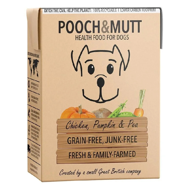 Pooch & Mutt Chicken, Pumpkin & Pea Dog Wet Food