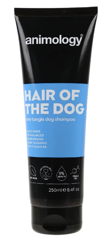 ANIMOLOGY Hair Of The Dog, šampon za pse, za lakše raščešljavanje, 250ml