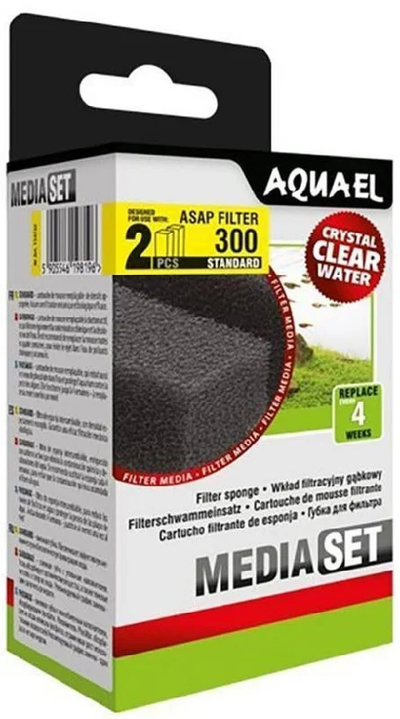 AQUAEL Rezervă burete pentru filtru ASAP