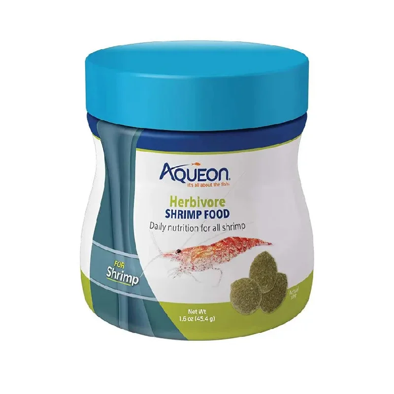 Aqueon Herbivore Shrimp Disc Food 1.6 oz