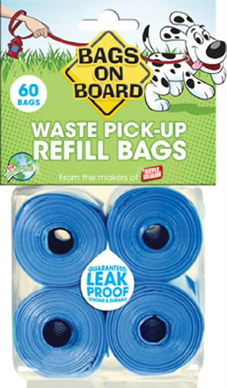 Bags On Board Refill Bags For Dog Waste