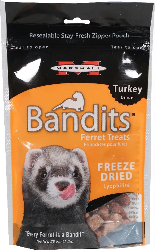 Bandits Freeze Dried Ferret Treats