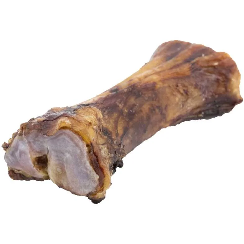 BarknBig Beef Shin Bone Long Lasting All Natural Gourmet & Healthy Dog Bone Treat Chews