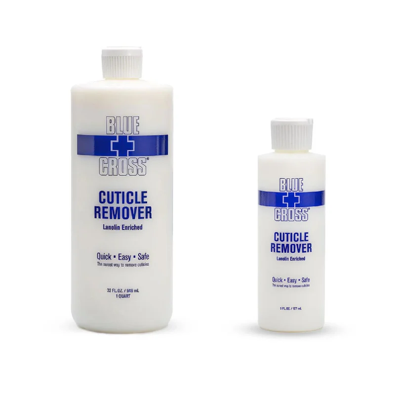 Blue Cross Cuticle Remover