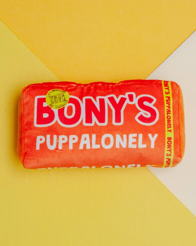 Bony's Puppalonely Squeaky Plush Dog Toy