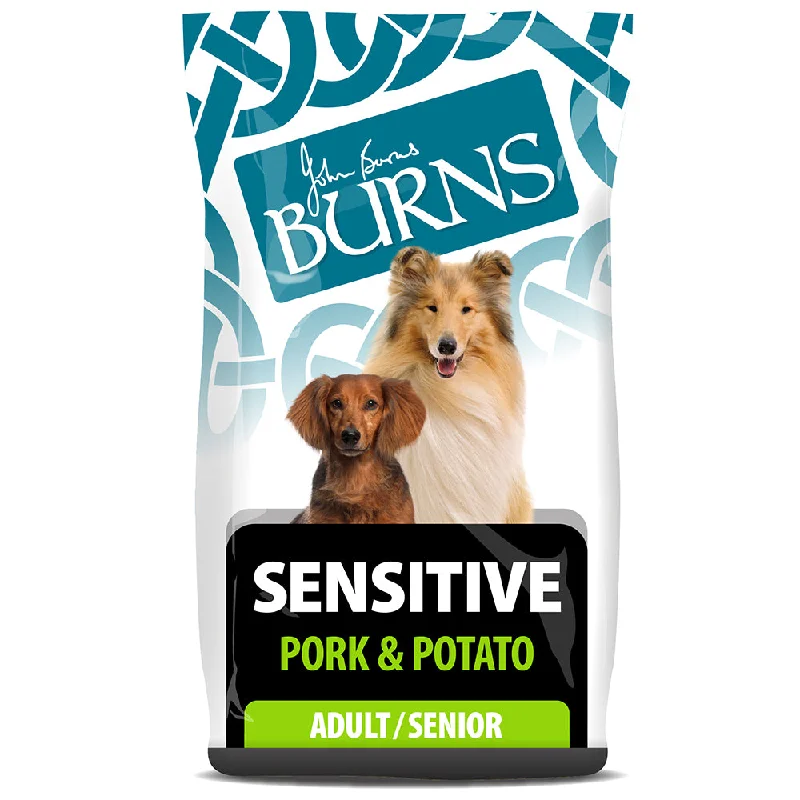 Burns - Adult Sensitive Pork & Potato - 6kg