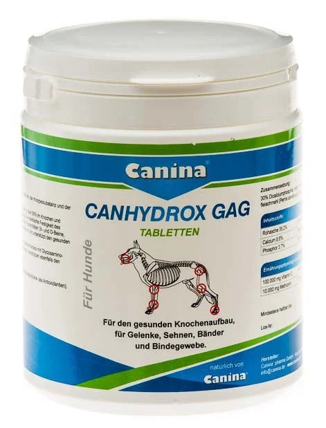 CANINA Canhydrox Gag tablete za jačanje vezivnog tkiva pasa