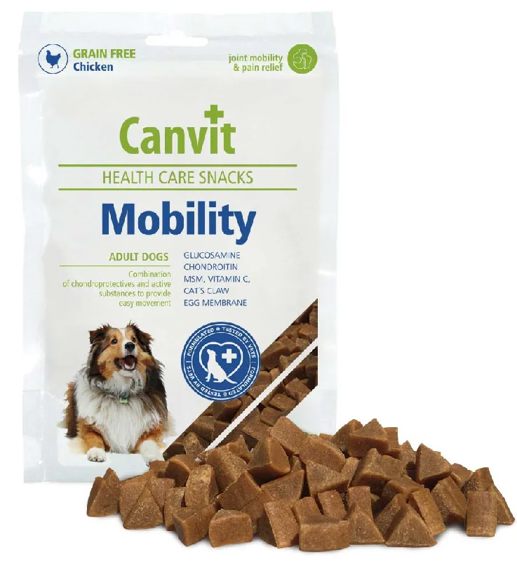 CANVIT Mobility - poslastica s piletinom, bez žitarica, 200g