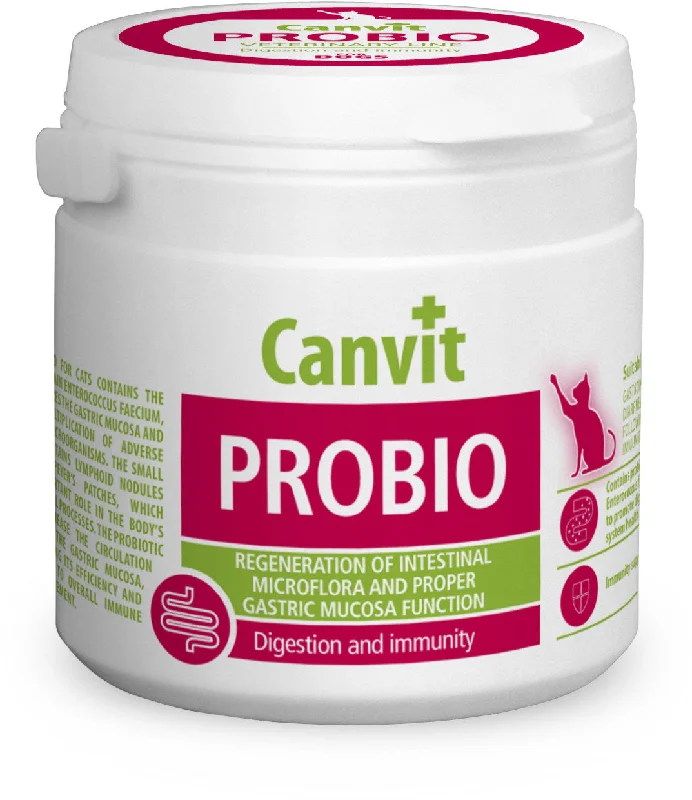 CANVIT Probio, probiotice pentru pisici 100g