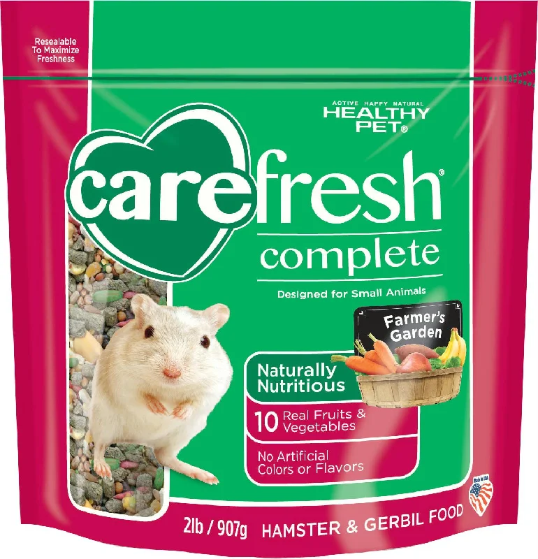 Carefresh Complete Hamster & Gerbil Food