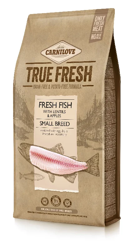 CARNILOVE True Fresh Small riba, bez žitarica i krumpira