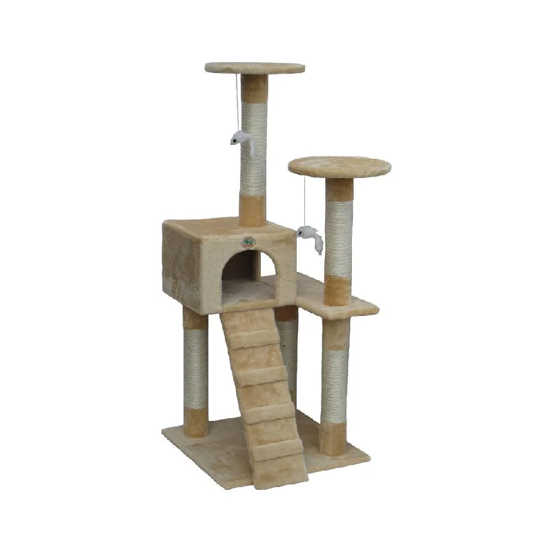 Cat Tree Model F56 54Wx54Lx132H