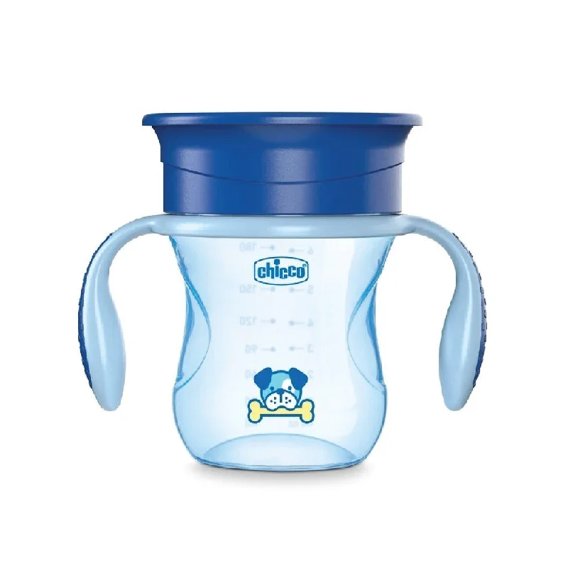 Chicco 360 Perfect Cup 200ml- 12M+ (Pink/ Blue)