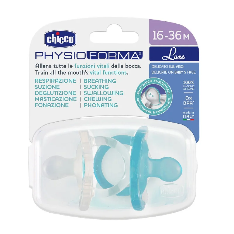 Chicco Physioforma Silicone Soother Soft Luxe (16-36M)