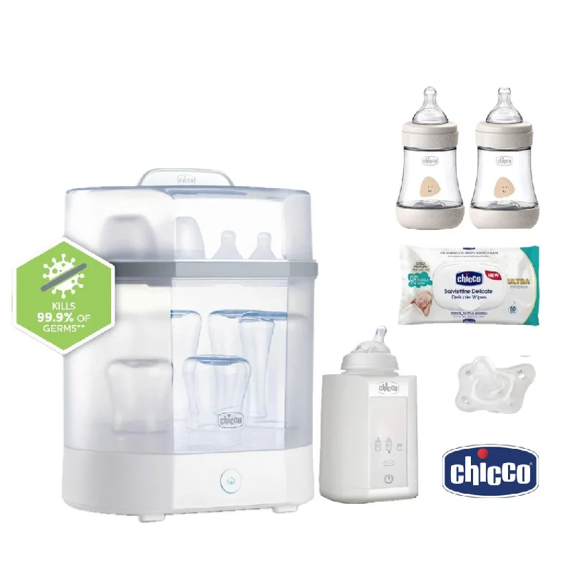 Chicco Sterilizer + Bottle Warmer Combo Pack (Exclusive)