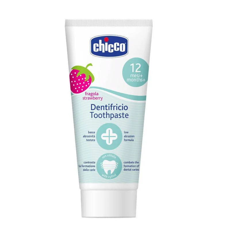 Chicco Toothpaste with Fluoride 50ml