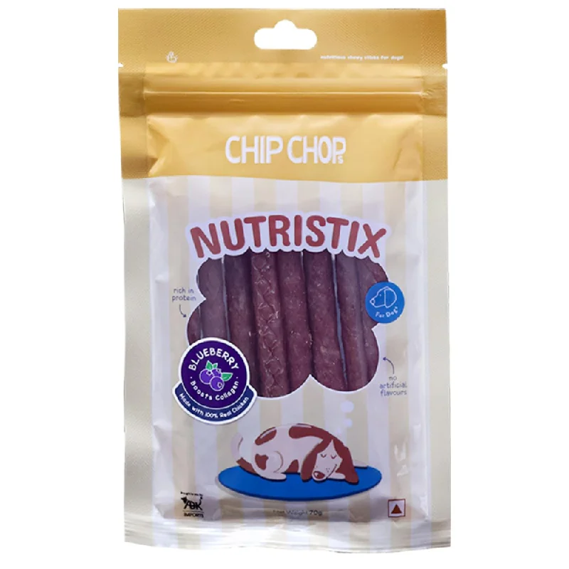 Chip Chops Blueberry Nutristix Dog Treats