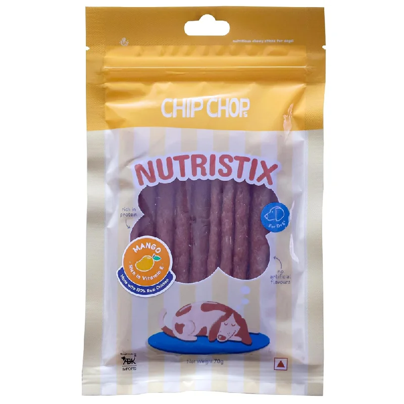 Chip Chops Mango Nutristix Dog Treats