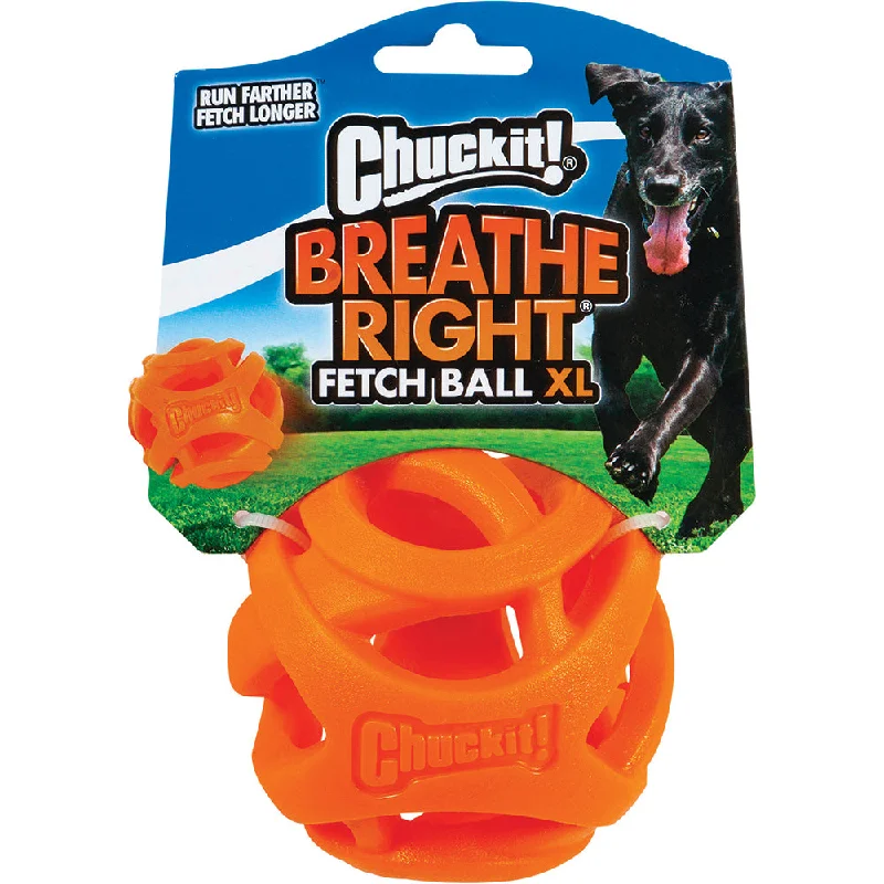 Chuckit! Breathe Right Fetch Ball Dog Toy X Large 1 Pack