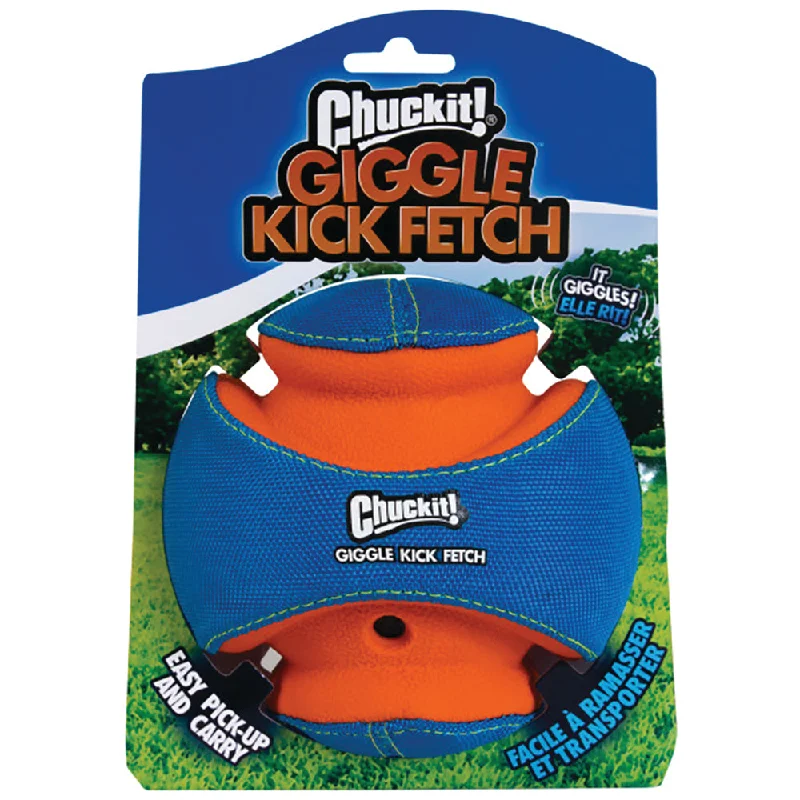 Chuckit! Giggler Kick Fetch Dog Toy Small