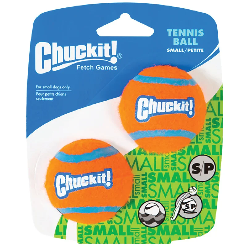 Chuckit! Tennis Ball Dog Toy Small 2 Pack