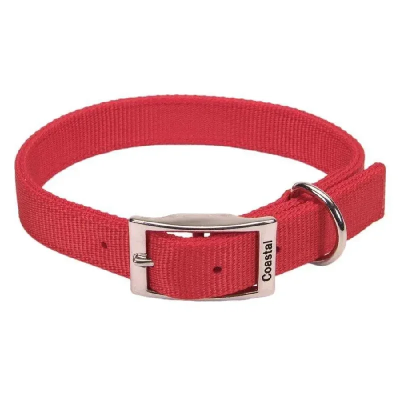 Coastal Double-Ply Nylon Dog Collar