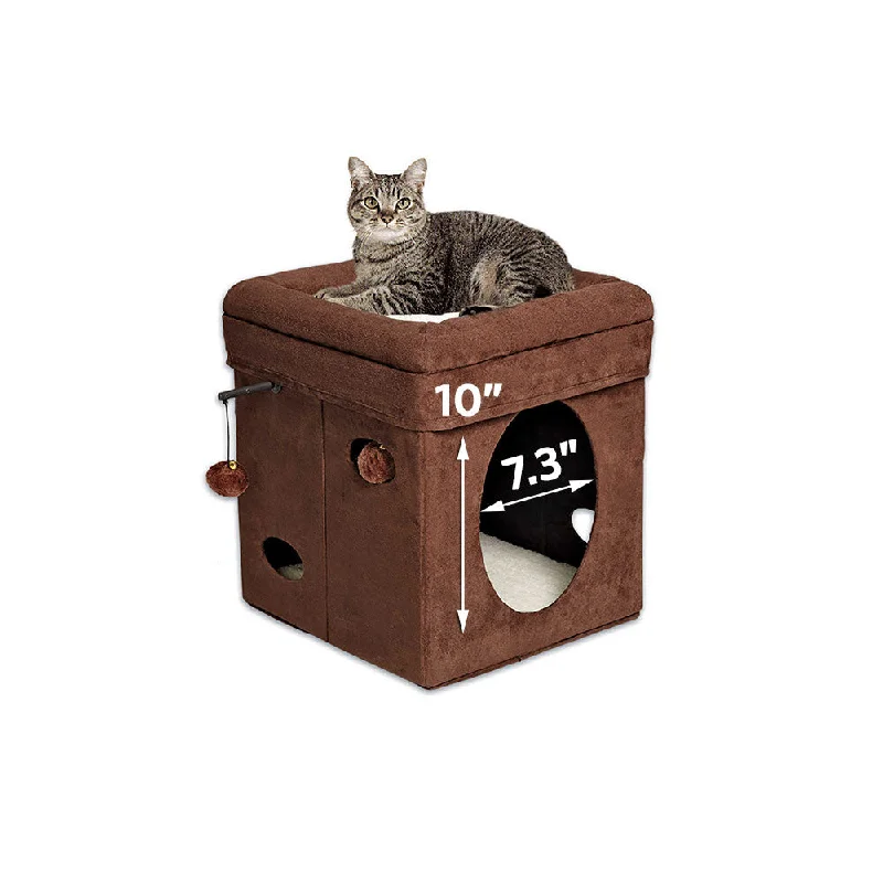 Midwest Curious Cat Cube